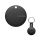 Akcesoria GSM i GPS SILVER MONKEY TAG Black Silicone